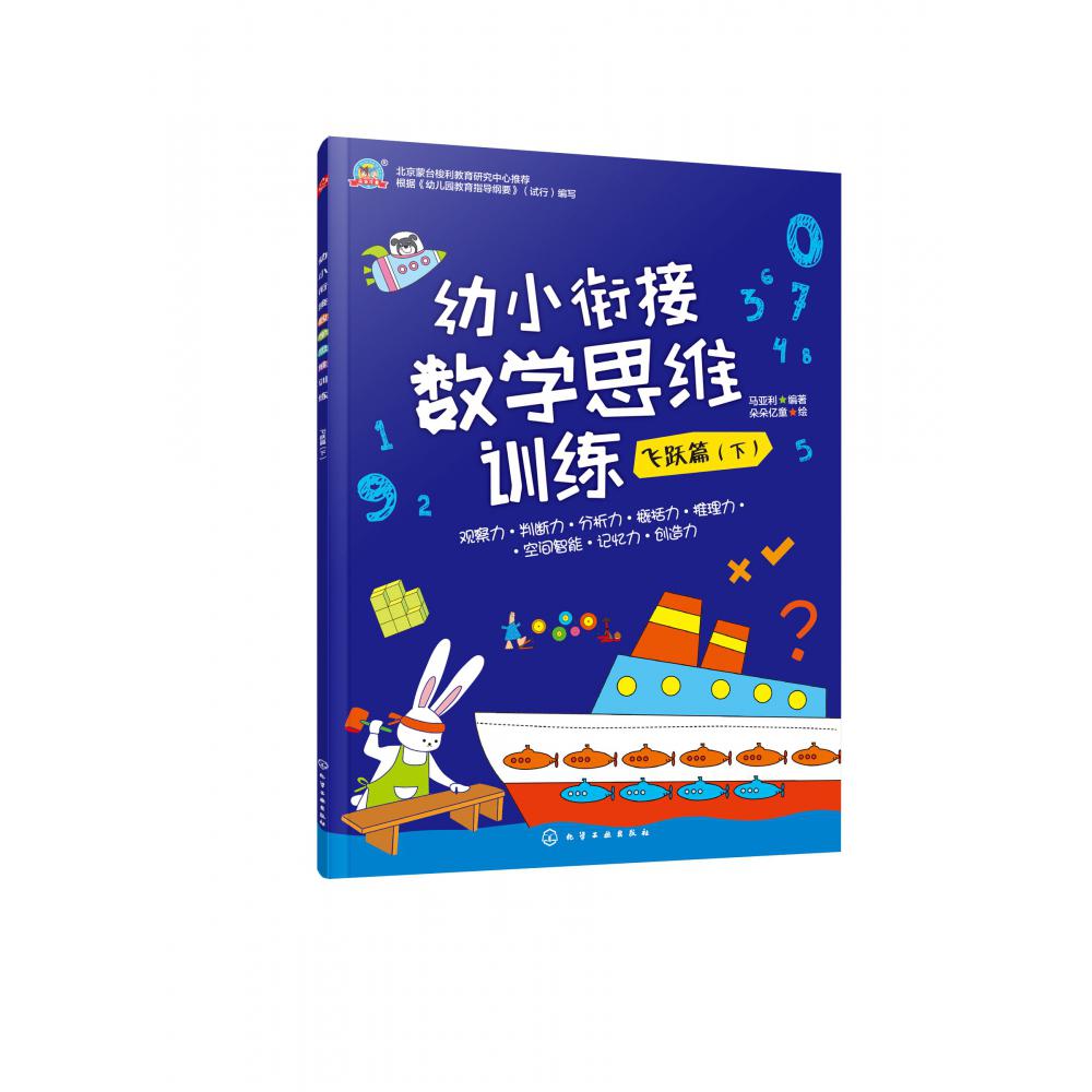 幼小衔接数学思维训练(飞跃篇下)