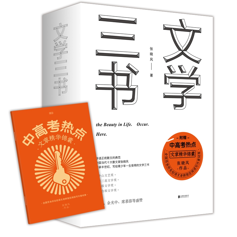 文学三书(附中高考热点文章精华锦囊共3册)