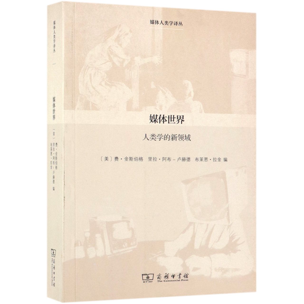 媒体世界(人类学的新领域)/媒体人类学译丛