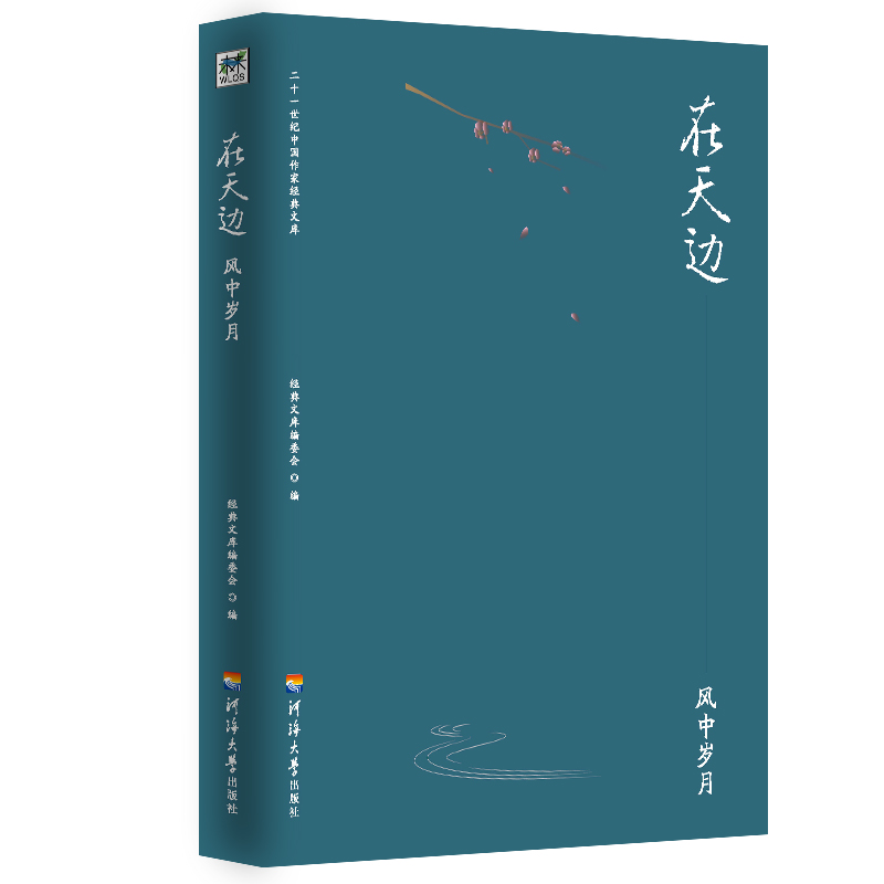 在天边--风中岁月/二十一世纪中国作家经典文库
