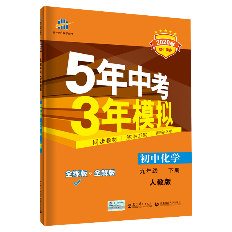 （N101）2020版九年级下册  化学（人教版）