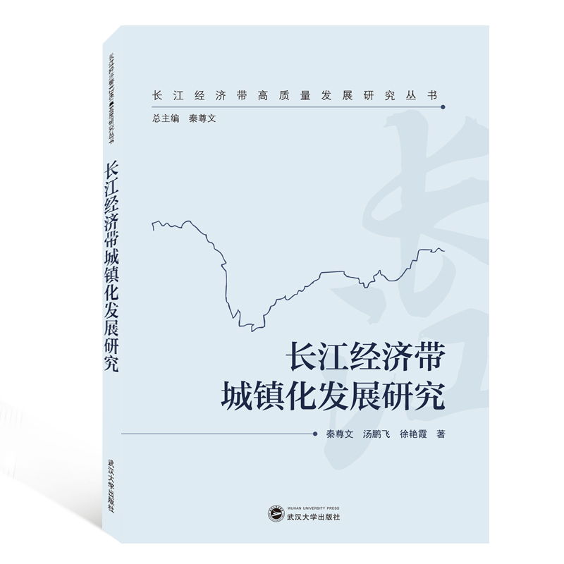 长江经济带城镇化发展研究/长江经济带高质量发展研究丛书