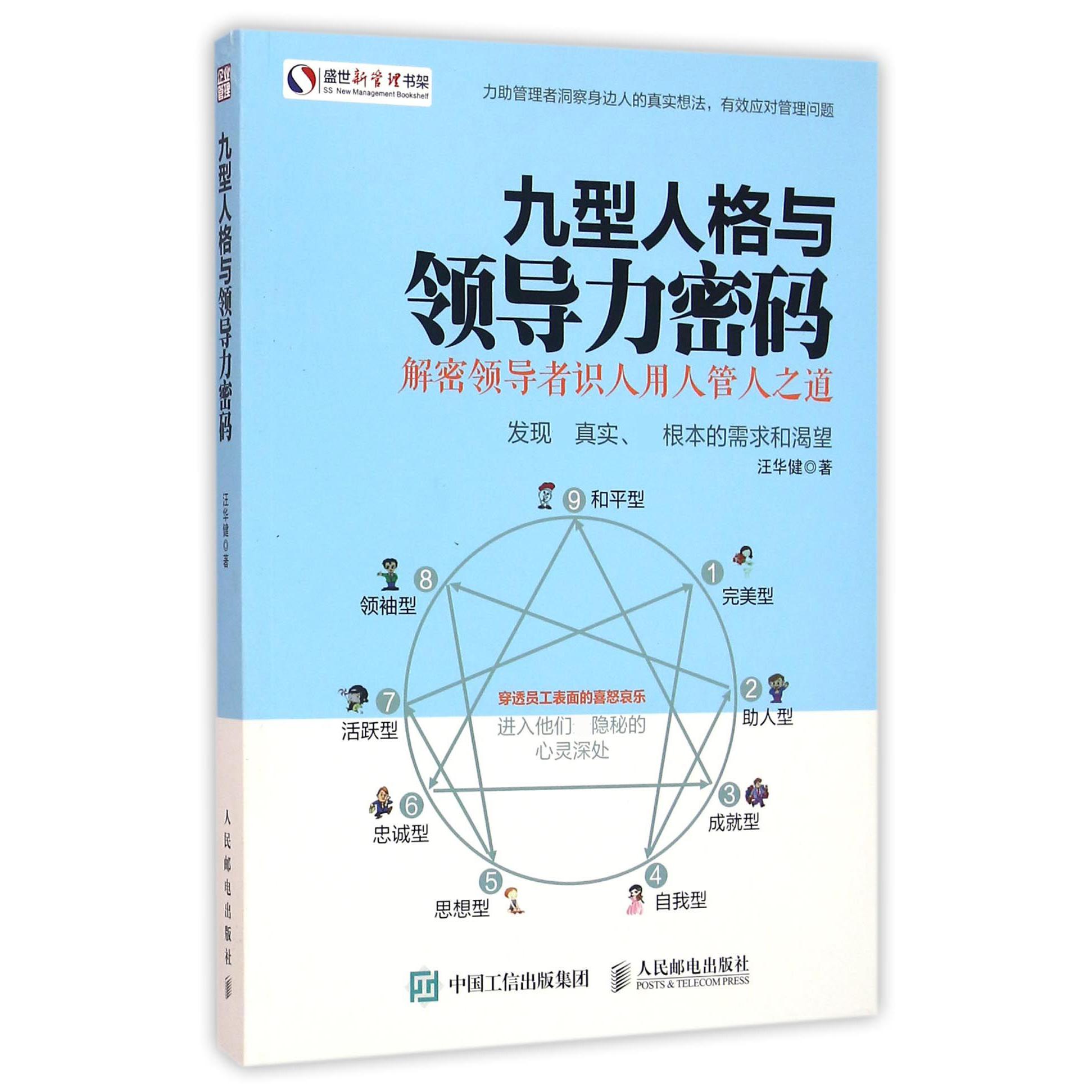 九型人格与领导力密码