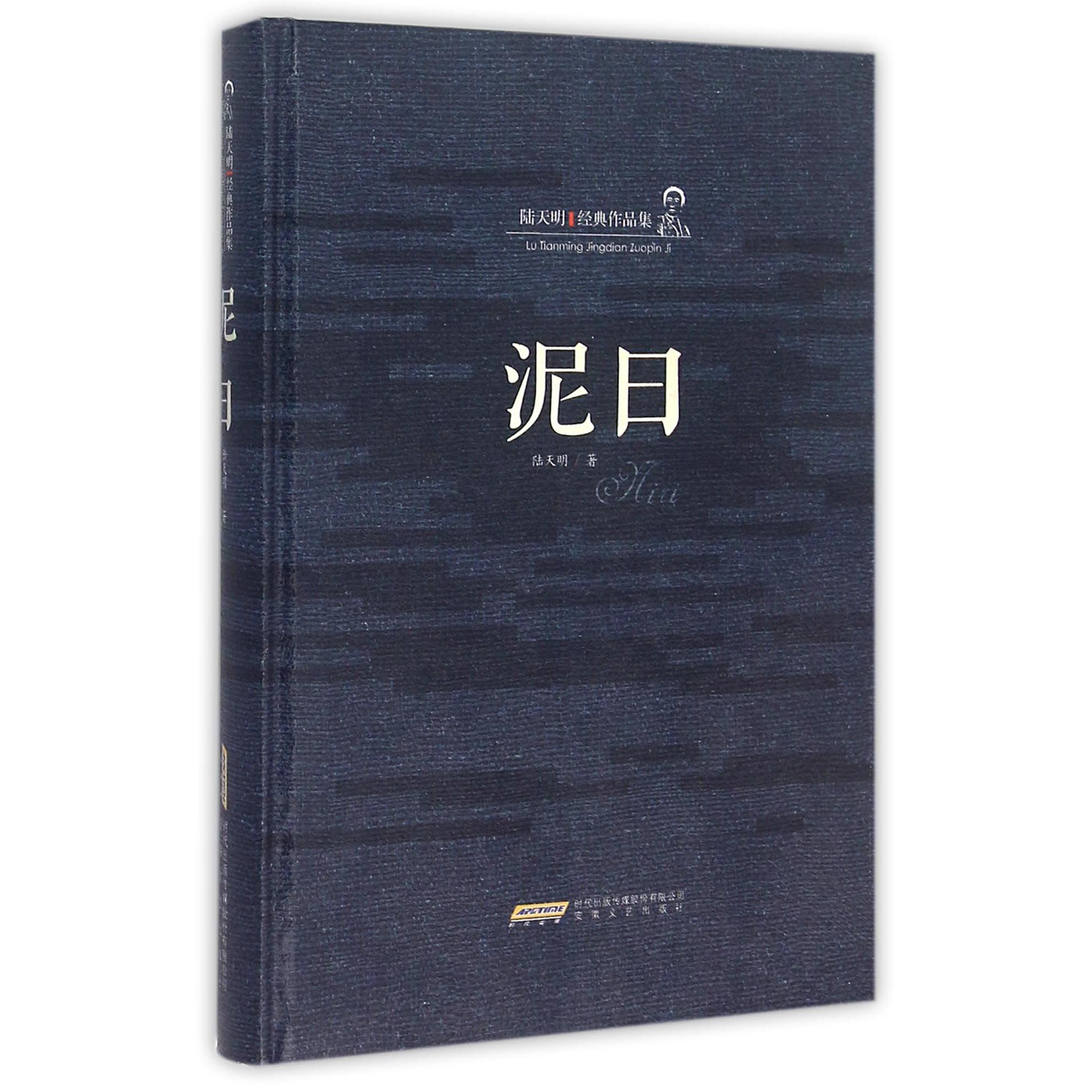 泥日(精)/陆天明经典作品集