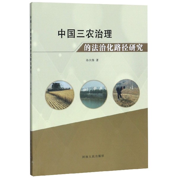 中国三农治理的法治化路径研究