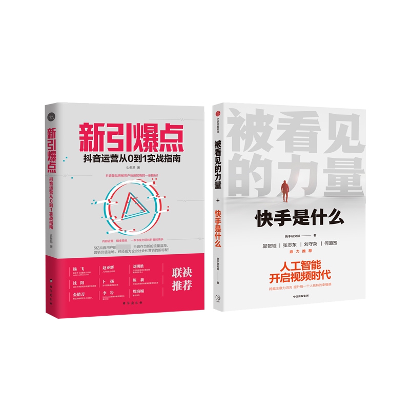 新引爆点+被看见的力量 全2册
