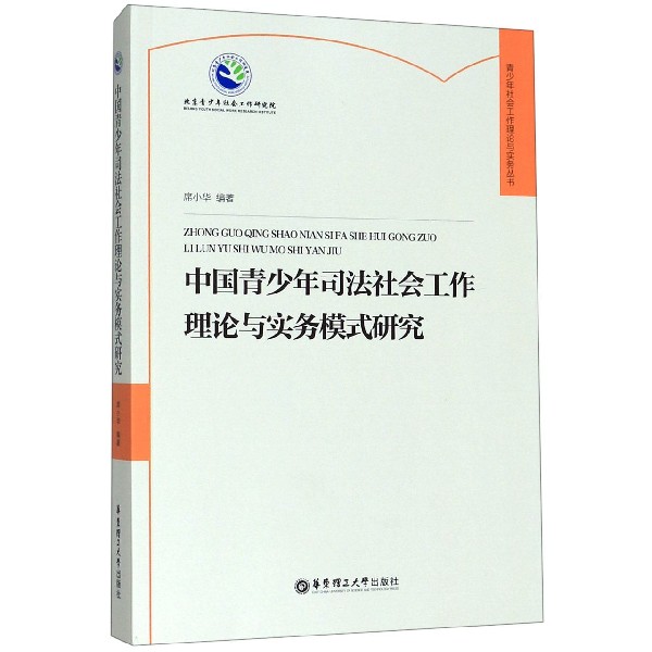 中国青少年司法社会工作理论与实务模式研究/青少年社会工作理论与实务丛书