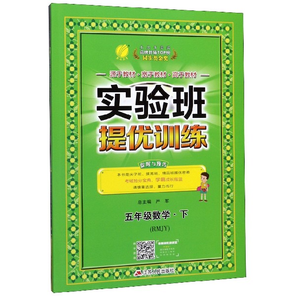 五年级数学(下RMJY)/实验班提优训练