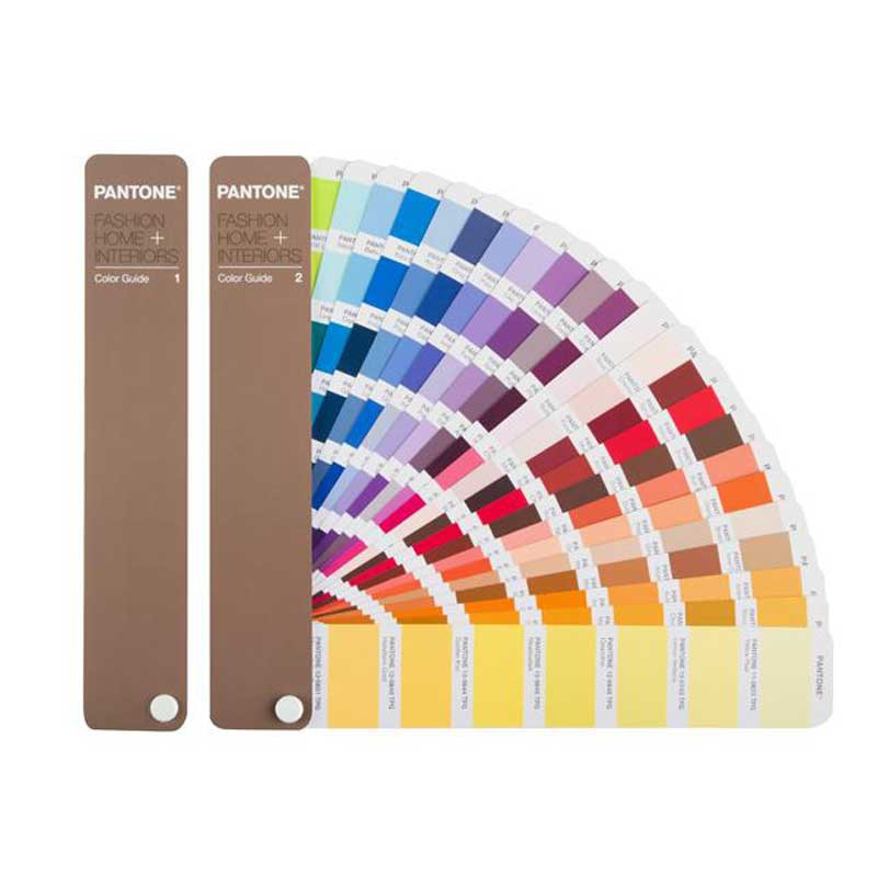 PANTONE FASHION,HOME+INTERIORS Color Guide WITH SUPPLEMENT FHIP110N