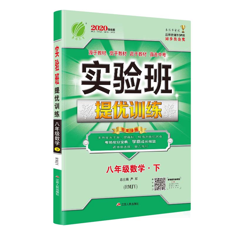 实验班提优训练 初中 数学 八年级 (下) 人教版