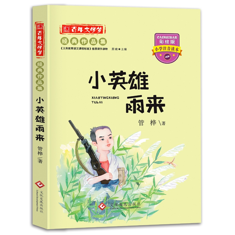 百年文学梦小英雄雨来注音版