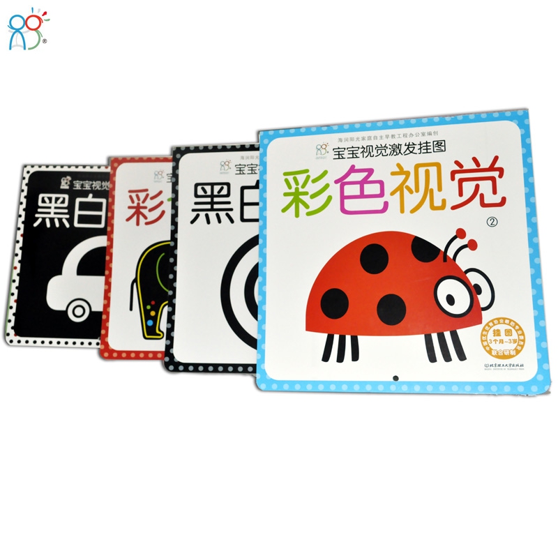 宝宝视觉激发挂图