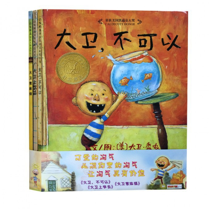 大卫不可以系列三册
