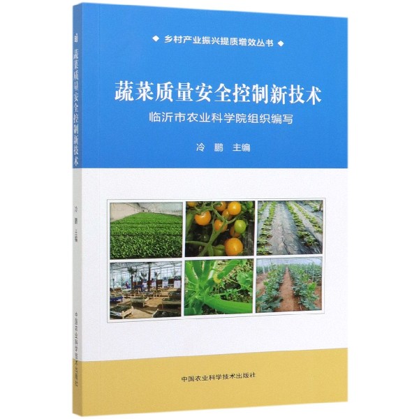 蔬菜质量安全控制新技术/乡村产业振兴提质增效丛书