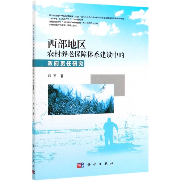 西部地区农村养老保障体系建设中的政府责任研究