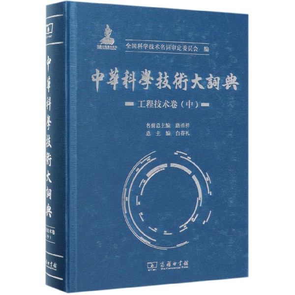 中华科学技术大词典(工程技术卷中)(精)