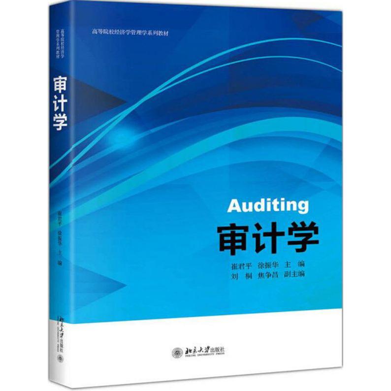 审计学(高等院校经济学管理学系列教材)