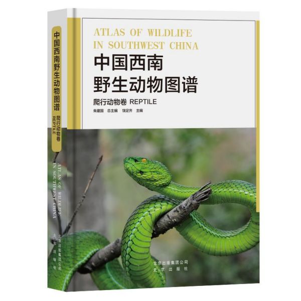 中国西南野生动物图谱(爬行动物卷)(精)