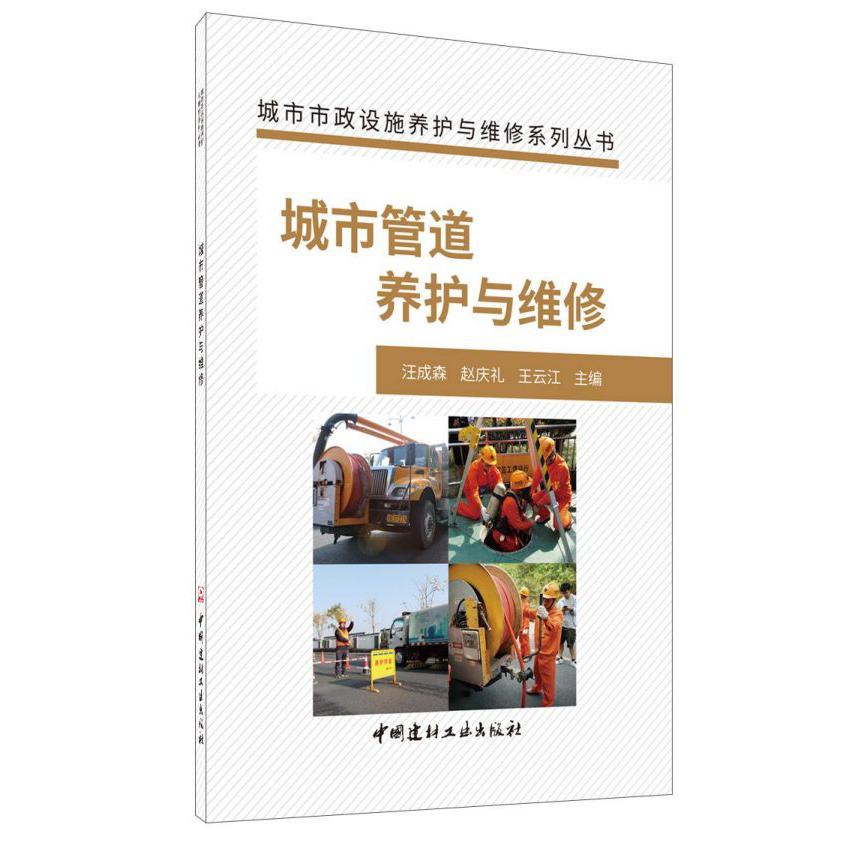 城市管道养护与维修/城市市政设施养护与维修系列丛书...