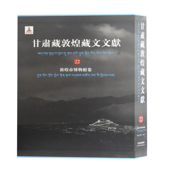 甘肃藏敦煌藏文文献(22敦煌市博物馆卷)(精)
