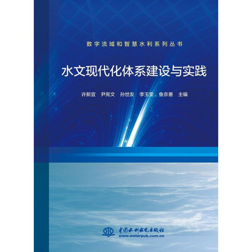 水文现代化体系建设与实践(数字流域和智慧水利系列丛书)