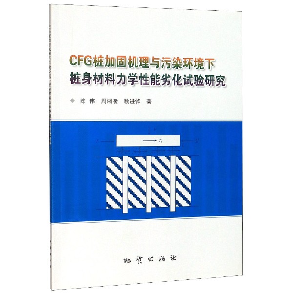 CFG桩加固机理与污染环境下桩身材料力学性能劣化试验研究