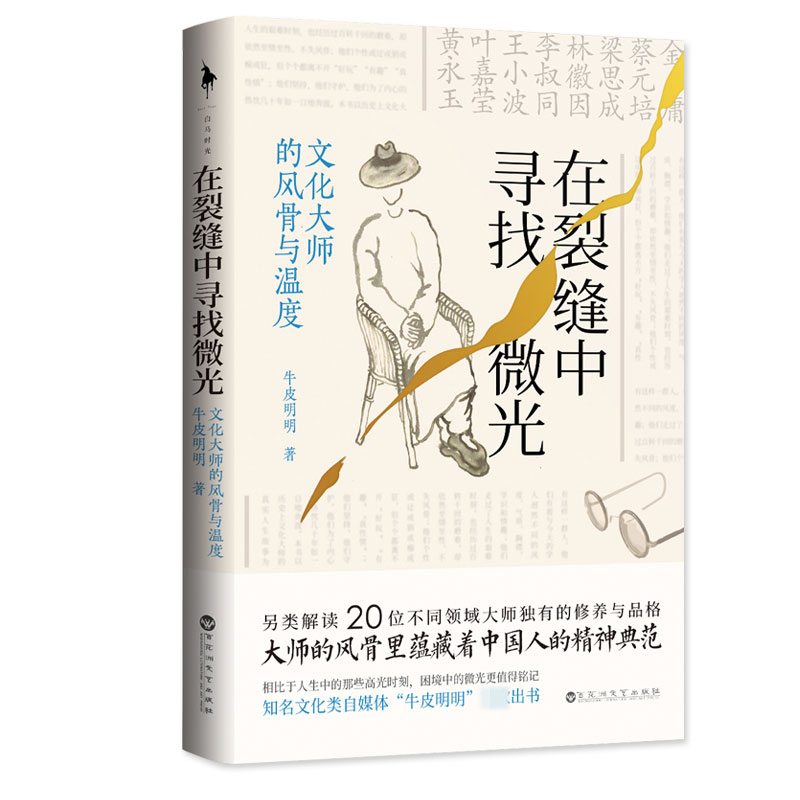 在裂缝中寻找微光：文化大师的风骨与温度
