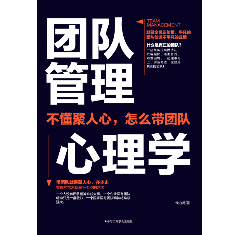 团队管理心理学