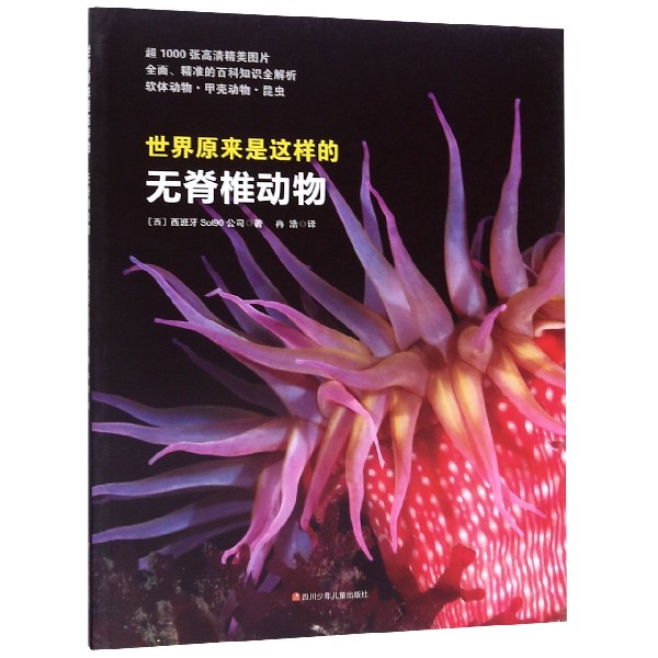无脊椎动物/世界原来是这样的