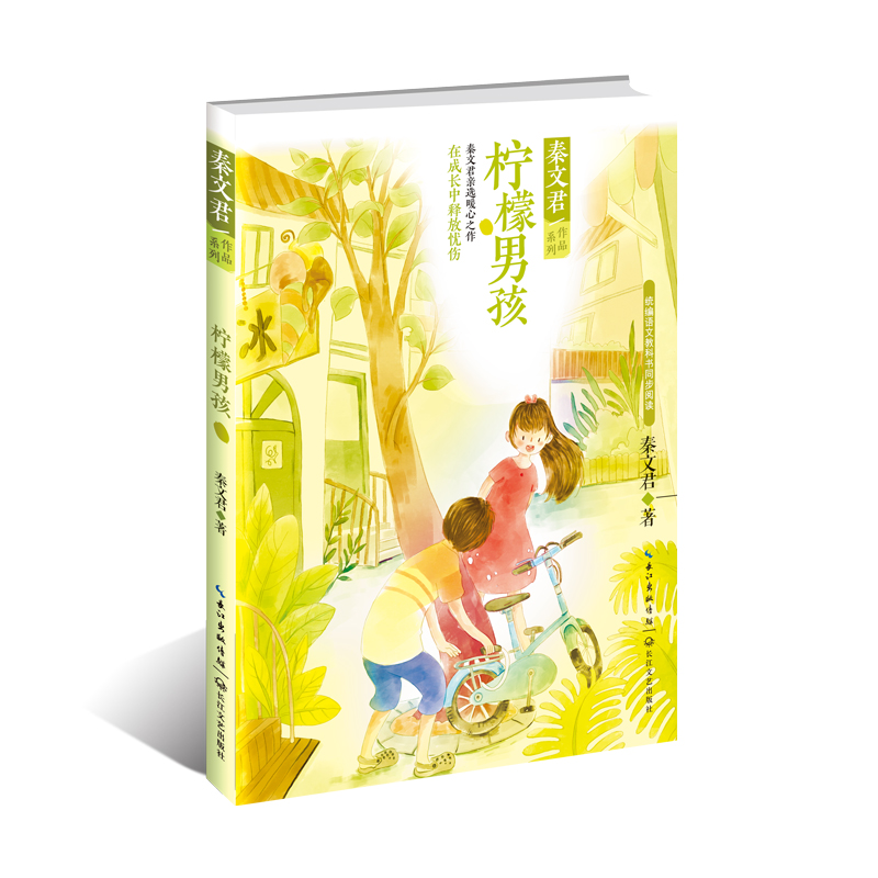 柠檬男孩/秦文君作品系列