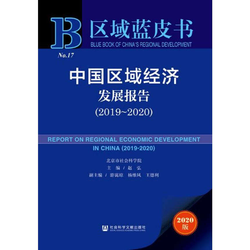 中国区域经济发展报告（2019~2020）