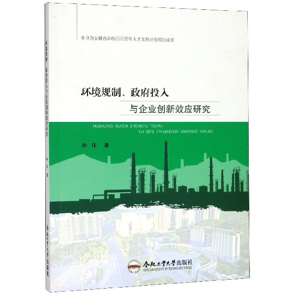 环境规制政府投入与企业创新效应研究