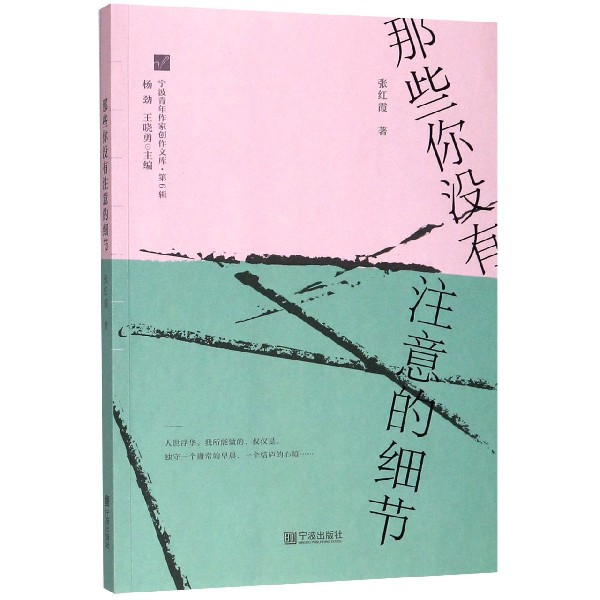 那些你没有注意的细节/宁波青年作家创作文库