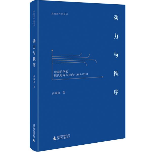 动力与秩序(中国哲学的现代追寻与转向1895-1995)(精)/高瑞泉作品系列