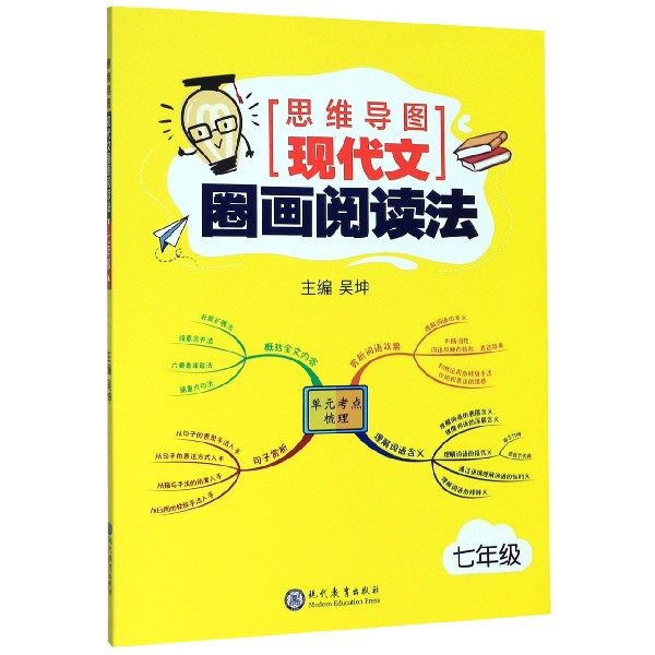 思维导图现代文圈画阅读法(7年级)