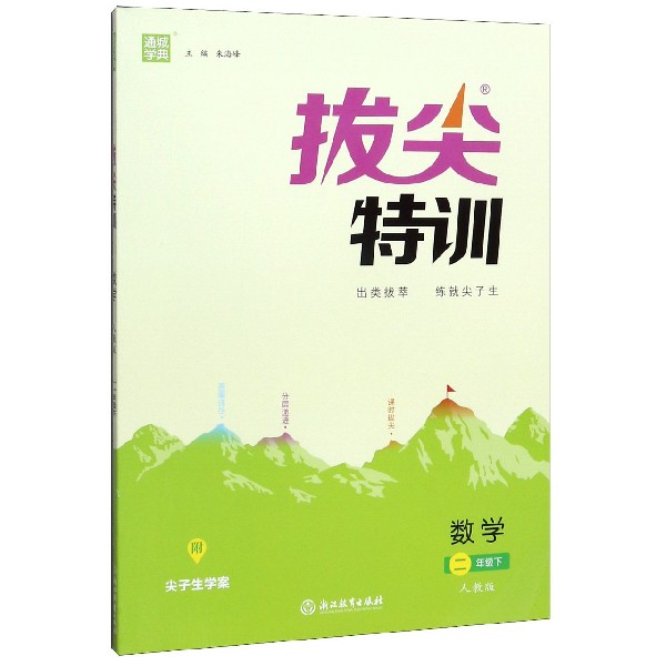 数学(2下人教版)/拔尖特训