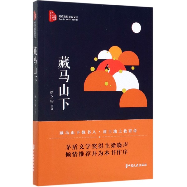藏马山下/跨度长篇小说文库