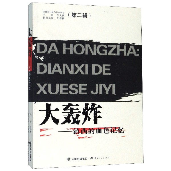 大轰炸--滇西的血色记忆/滇西抗日战争资料辑录