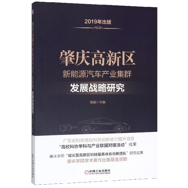 肇庆高新区新能源汽车产业集群发展战略研究(2019年出版)