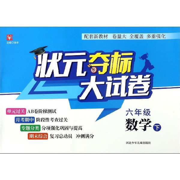 六年级数学(下)/状元夺标大试卷