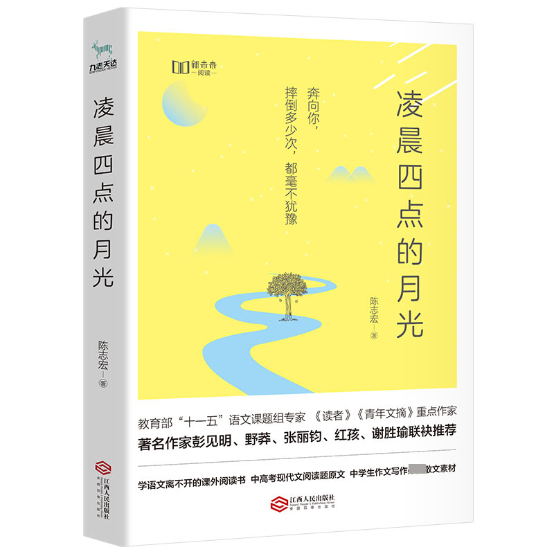 凌晨四点的月光