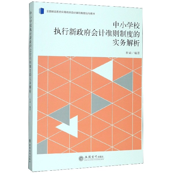 中小学校执行新政府会计准则制度的实务解析(全国教育系统应用政府会计准则制度指导用 