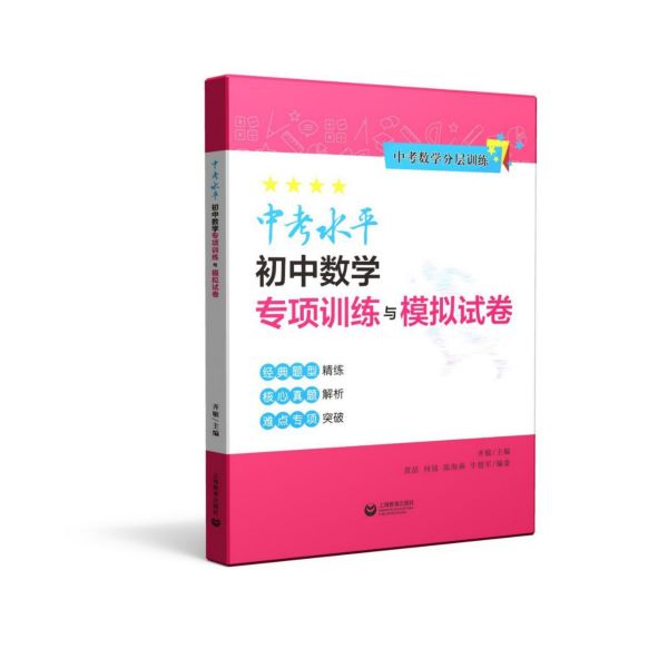 中考数学分层训练中考水平初中数学专项训练与模拟试卷