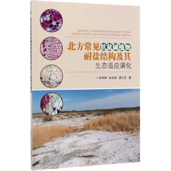 北方常见抗盐碱植物耐盐结构及其生态适应演化