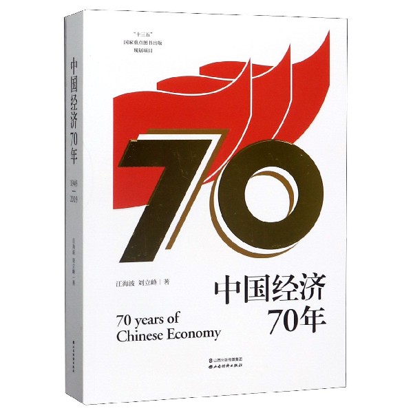 中国经济70年