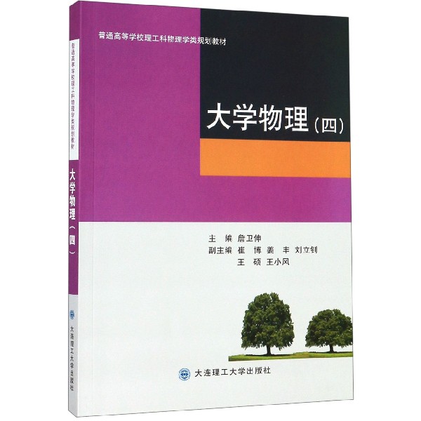大学物理(4普通高等学校理工科物理学类规划教材)