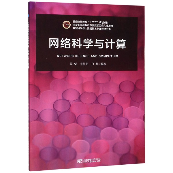 网络科学与计算(普通高等教育十三五规划教材)/数据科学与大数据技术专业教材丛书