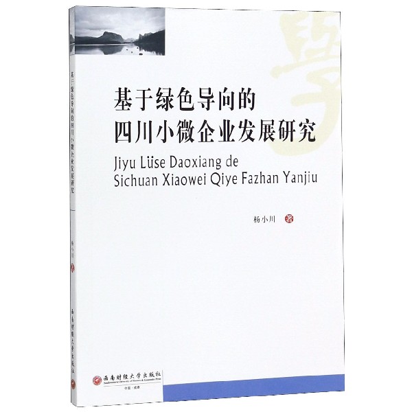 基于绿色导向的四川小微企业发展研究