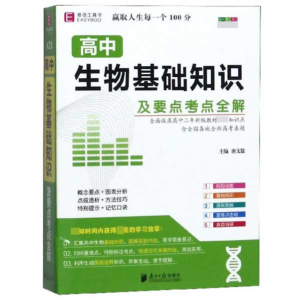 高中生物基础知识及要点考点全解