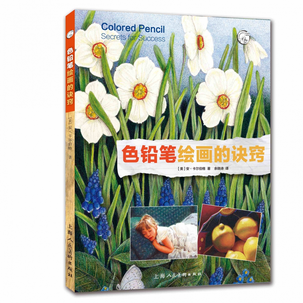 色铅笔绘画的诀窍/西方经典美术技法译丛